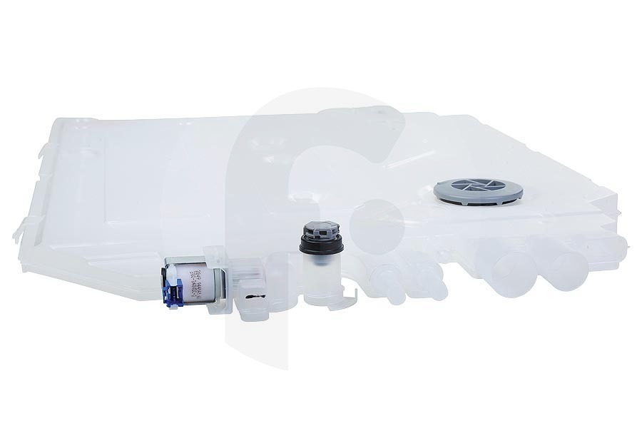 Bosch Lavastoviglie Camera di ingresso acqua (scambiatore di calore, labirinto) completa per Bosch, Siemens e altri lavastoviglie 772437, 00772437