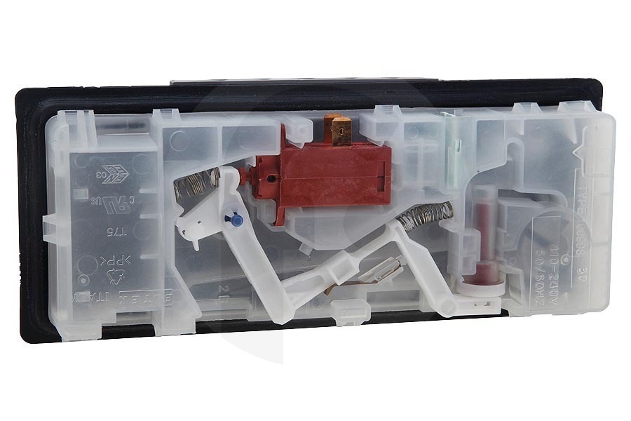Alternatief Lavastoviglie Vaschetta detersivo (unità detersivo) completa incl. brillantante Eltek per Bosch, Siemens e altri lavastoviglie 490467, 00490467