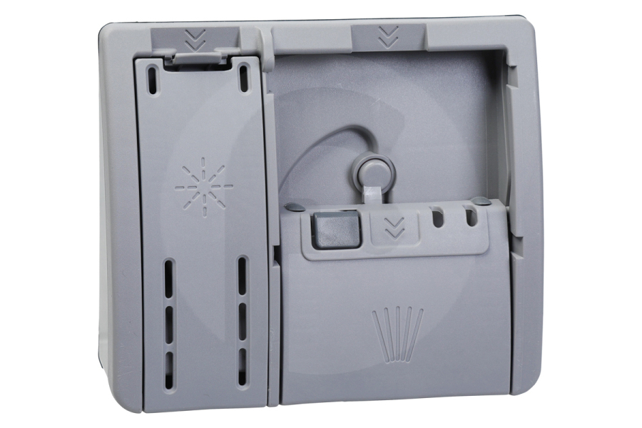 Bosch Lavavajillas Dispensador jabón/detergente para lavavajillas 645026, 00645026 apto para entre otros SBI69T05, SBV58M30