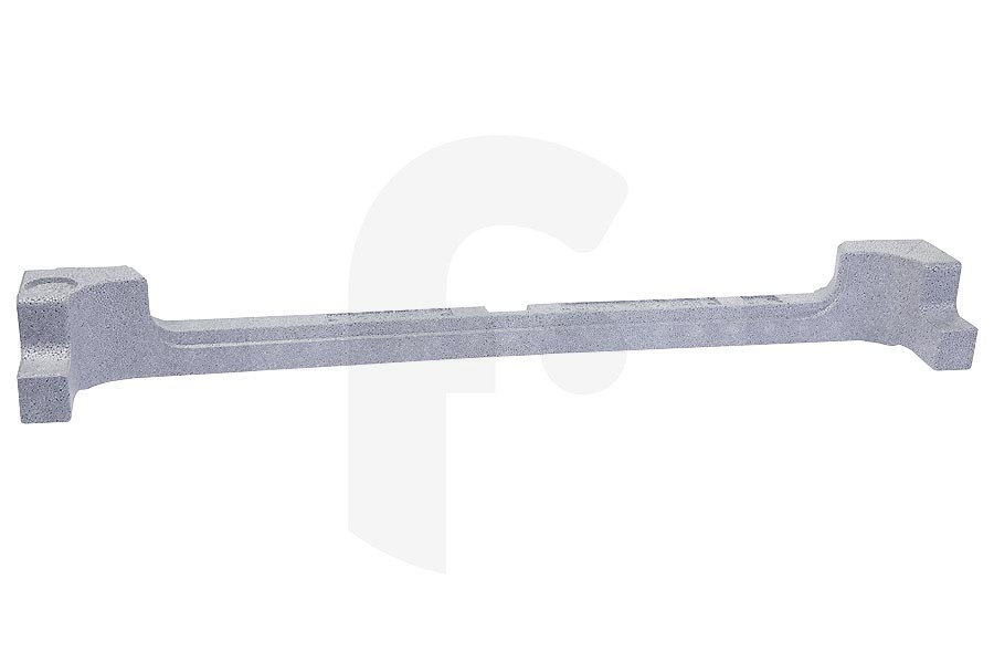 Siemens Lavavajillas Soporte trasero superior para Bosch, Siemens y otros lavavajillas 11017844 apto para entre otros CG5B51J518, S511F50X1R03