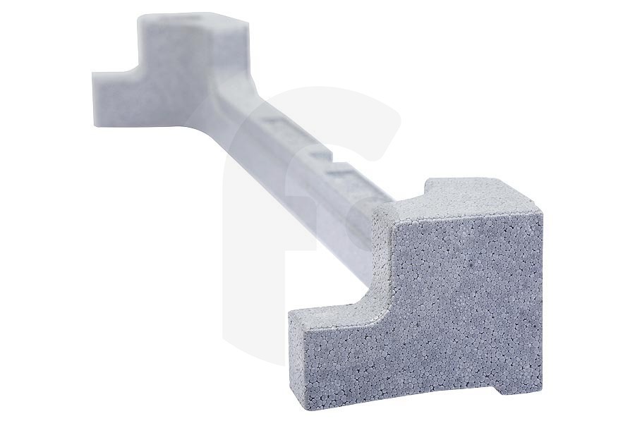 Bosch Lavastoviglie Staffa (supporto) posteriore superiore per Bosch, Siemens e altri lavastoviglie 11017844