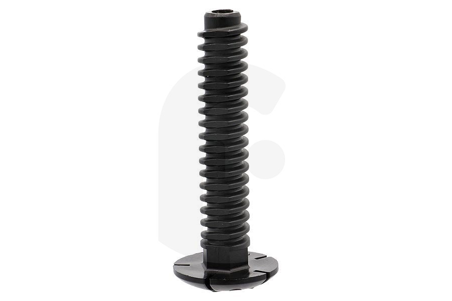 Hanseatic Lavavajillas Pata de nivelación para Bosch, Siemens y otros lavavajillas 10020572 apto para entre otros SE28230, SE39490, SE54261