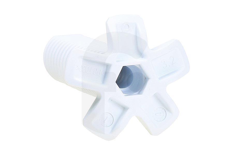 Constructa Lavastoviglie Gamba regolabile in plastica 43x43x106mm Lavastoviglie 00631221