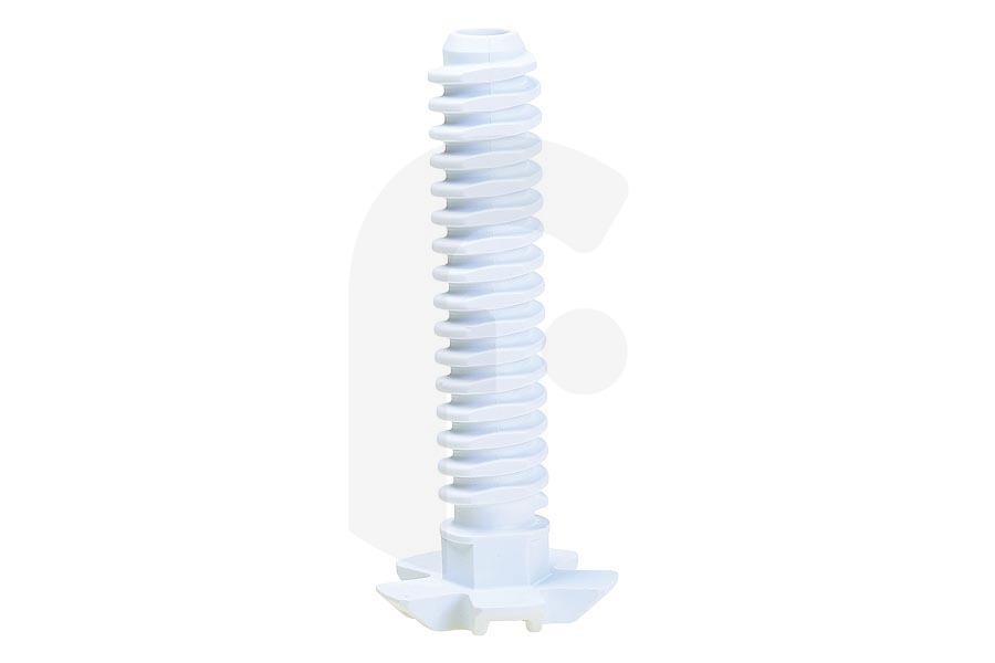 Viva 631221, 00631221 Lavavajillas Pierna ajustable plástica 43x43x106mm Lavavajillas 00631221 apto para entre otros SPI69T25, SPV40E20, SR65M035