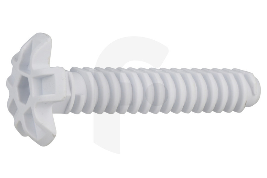 Alternatief  Alternativo Piedino regolabile in plastica 100 mm per lavastoviglie 00631221