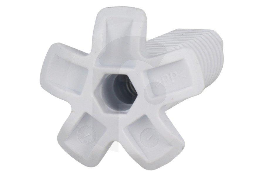 Alternatief  Alternativo Piedino regolabile in plastica 100 mm per lavastoviglie 00631221