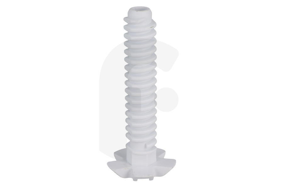 Alternatief  Alternativo Piedino regolabile in plastica 100 mm per lavastoviglie 00631221