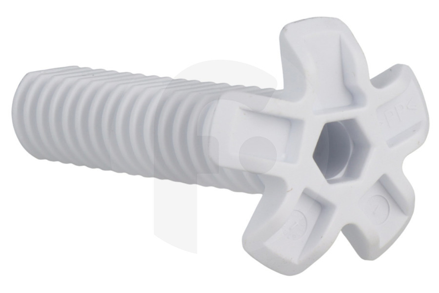 Alternatief  Alternativo Piedino regolabile in plastica 100 mm per lavastoviglie 00631221