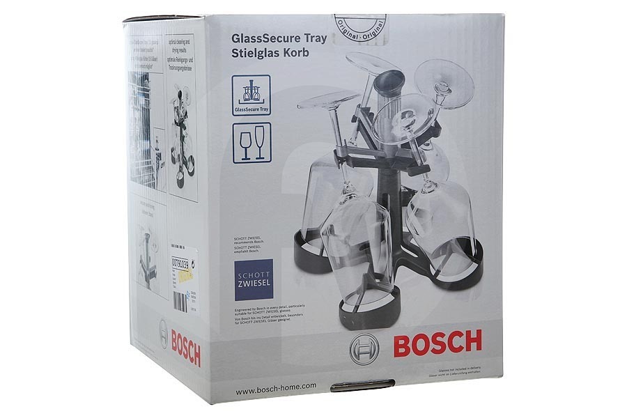 Bosch Lavastoviglie Supporto bicchieri (da 4, con manico lungo) per Lavastoviglie Siemens 00791039, SMZ5300