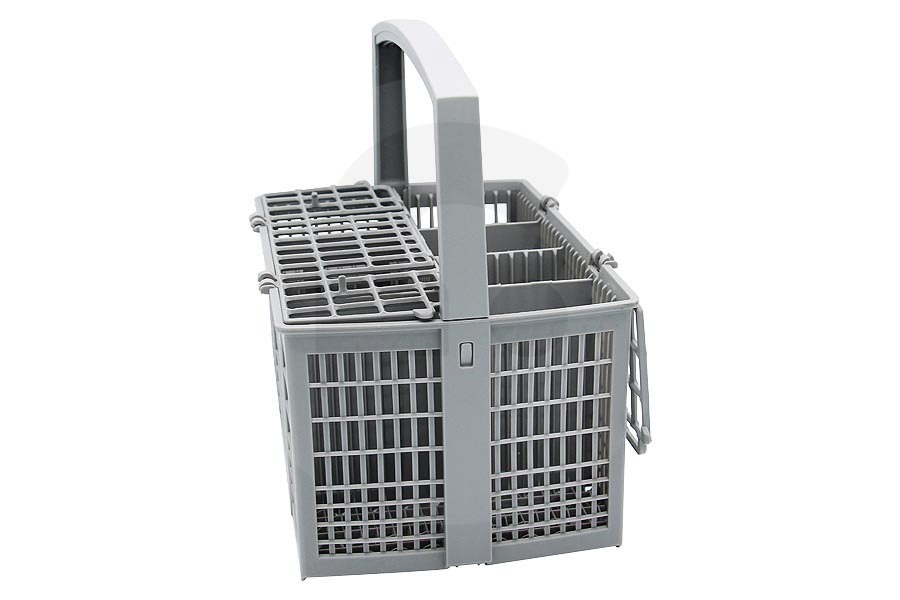 Bosch Lavastoviglie Cestello portaposate (vassoio portaposate) incl. coperchio per Bosch, Siemens e altri lavastoviglie 11035277