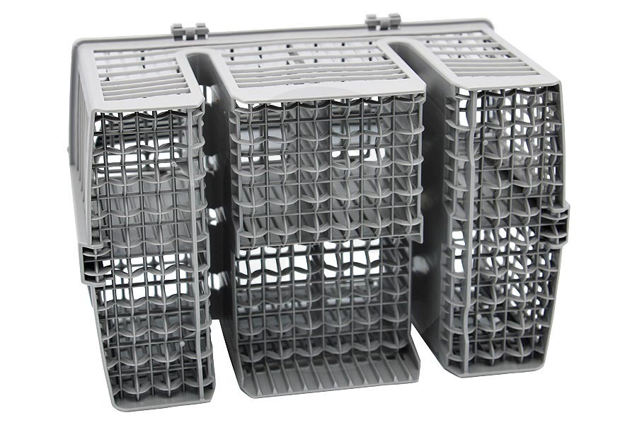 Bosch Lavastoviglie Cestello portaposate (vassoio portaposate) incl. coperchio per Bosch, Siemens e altri lavastoviglie 11035277