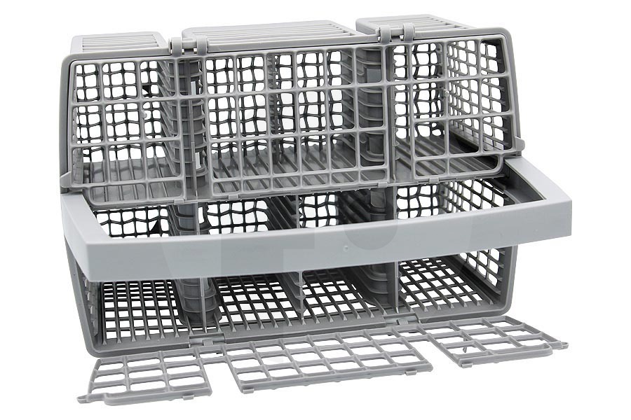 Bosch Lavastoviglie Cestello portaposate (vassoio portaposate) incl. coperchio per Bosch, Siemens e altri lavastoviglie 11035277