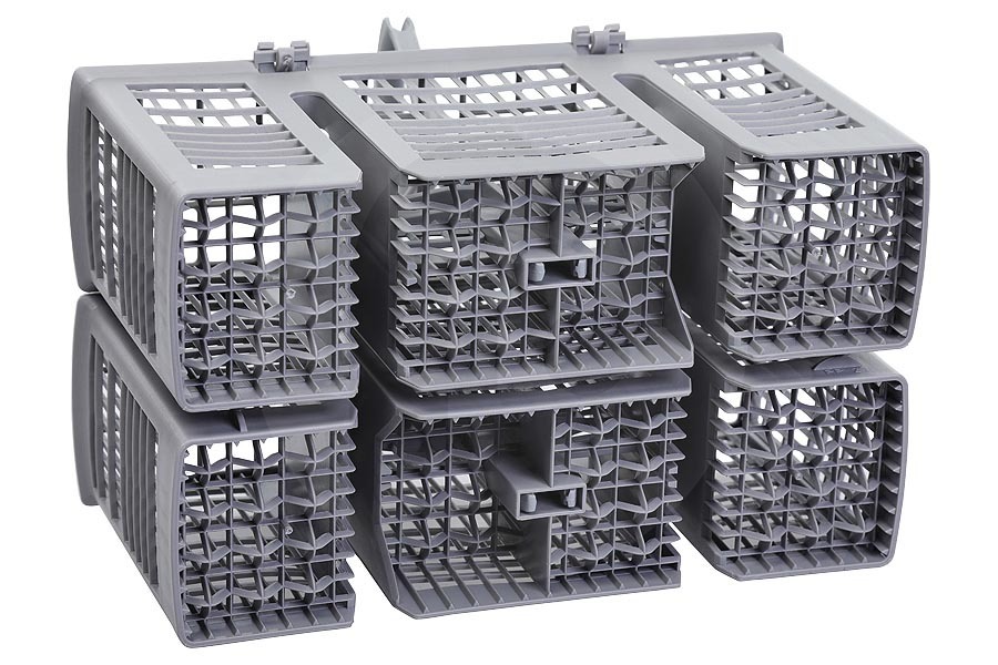 Bosch Lavastoviglie Cestello portaposate (6 scomparti 2 maniglie) lavastoviglie 418280, 00418280