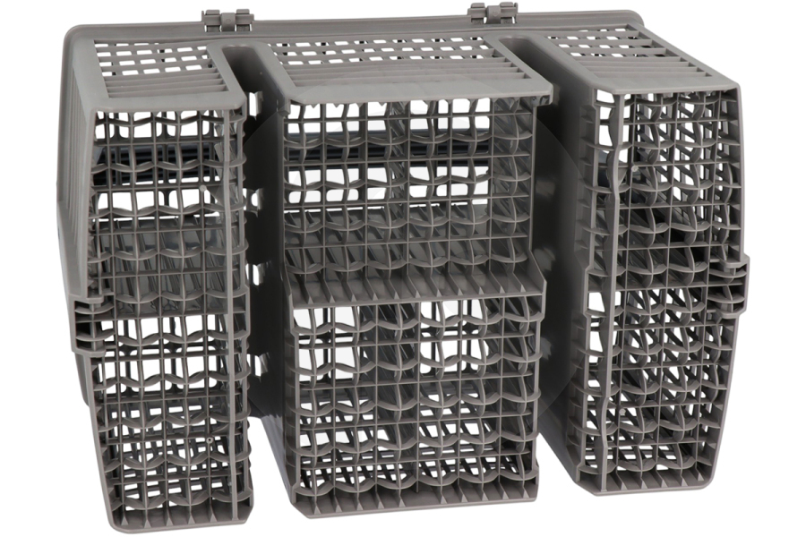 Bosch Lavastoviglie Cestello portaposate (6 scomparti + maniglia) per Bosch, Siemens e altri lavastoviglie 11057829