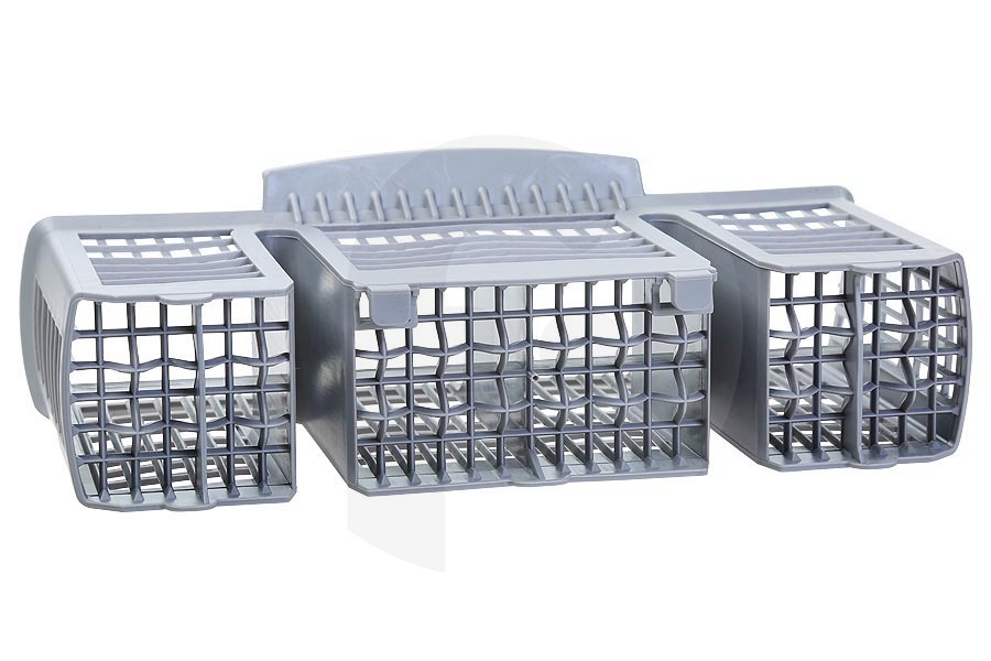 Bosch Lavastoviglie Cestello portaposate (vassoio portaposate) incl. coperchio per Bosch, Siemens e altri lavastoviglie 646196, 00646196