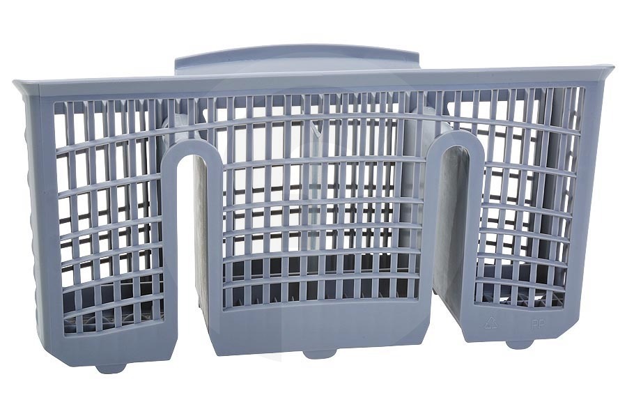 Bosch Lavastoviglie Cestello portaposate (vassoio portaposate) incl. coperchio per Bosch, Siemens e altri lavastoviglie 646196, 00646196