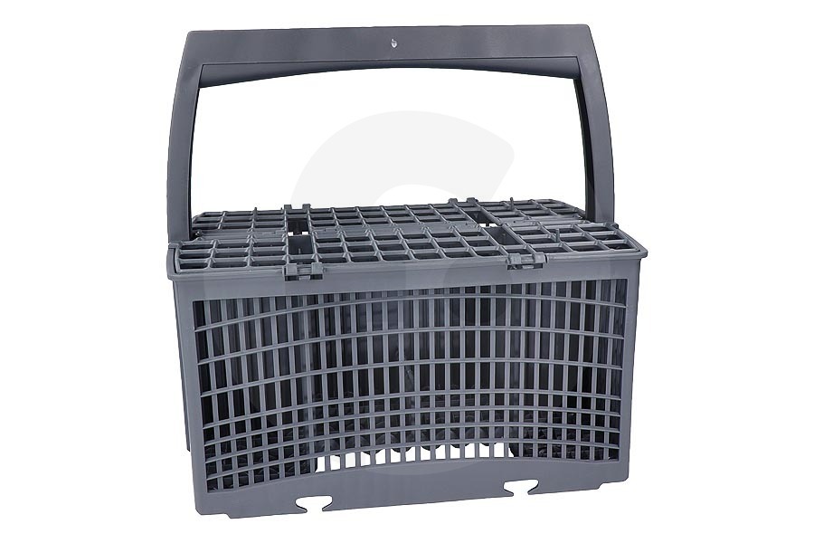 Siemens Lavavajillas Cesto para cubiertos (bandeja para cubiertos) incl. tapa para Bosch, Siemens y otros lavavajillas 11038375 apto para entre otros SX61IX09TN, SN43HI33TS, SN53IS12TE