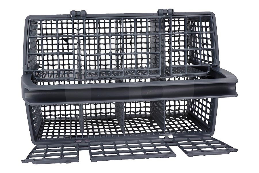 Siemens Lavastoviglie Cestello portaposate (vassoio portaposate) incl. coperchio per Bosch, Siemens e altri lavastoviglie 11038375