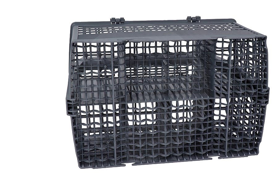 Siemens Lavastoviglie Cestello portaposate (vassoio portaposate) incl. coperchio per Bosch, Siemens e altri lavastoviglie 11038375