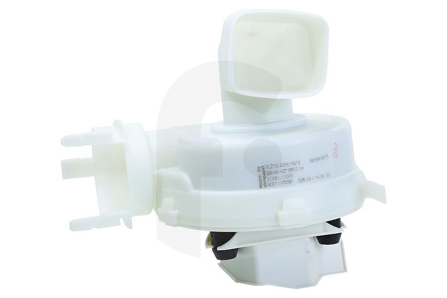 Bosch Geschirrspüler Ventilator komplett inkl. Motor für u.a. Bosch, Siemens Geschirrspüler 12005532