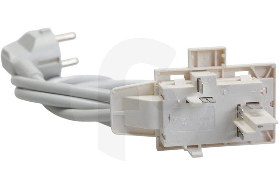 Bosch Lave vaisselle Câble de raccordement pour lave-vaisselle 498261, 00498261