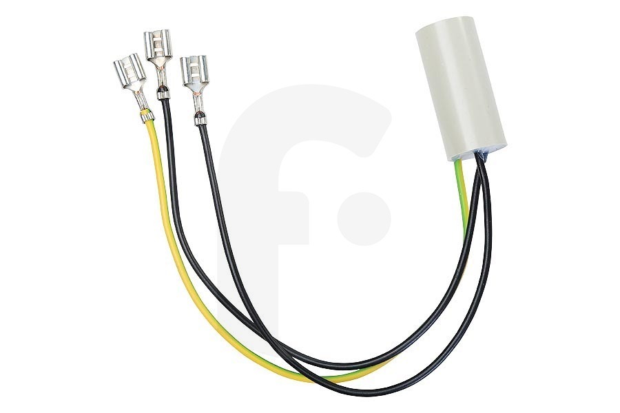 Constructa Lavastoviglie Condensatore di soppressione (condensatore, filtro interferenze) per Bosch, Siemens e altri lavastoviglie 12028411