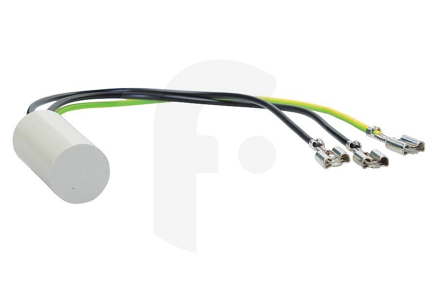 Constructa Lavastoviglie Condensatore di soppressione (condensatore, filtro interferenze) per Bosch, Siemens e altri lavastoviglie 12028411