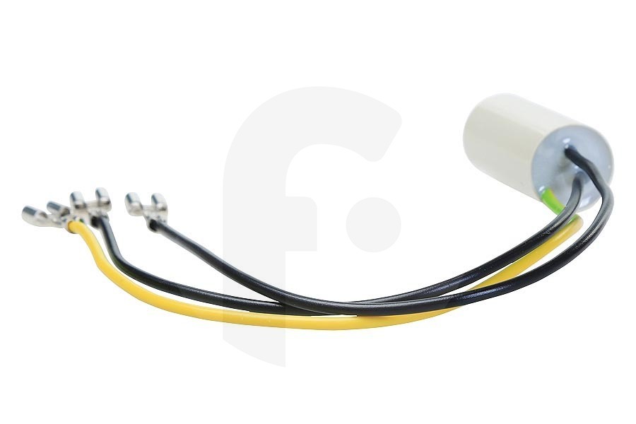Constructa Lavastoviglie Condensatore di soppressione (condensatore, filtro interferenze) per Bosch, Siemens e altri lavastoviglie 12028411