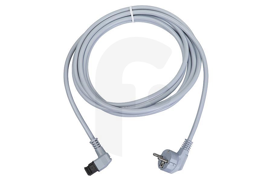 Siemens Lavavajillas Cable de alimentación (cable de conexión) para Bosch, Siemens y otros lavavajillas 12022522 apto para entre otros SBV65M20, SBV69M10