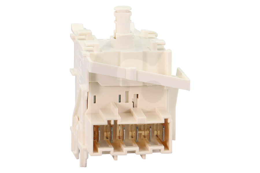 Bosch Lavavajillas Interruptor para lavavajillas 424410, 00424410 apto para entre otros S34M55W0, SE20T291