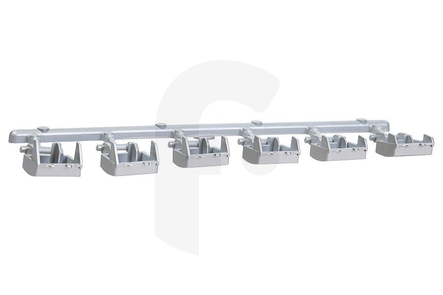 Bosch Lavavajillas Botones (juego de botones) 5 piezas para Bosch, Siemens y otros lavavajillas 600071, 00600071
