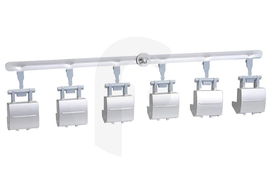 Bosch Lavavajillas Botones (juego de botones) 5 piezas para Bosch, Siemens y otros lavavajillas 600071, 00600071