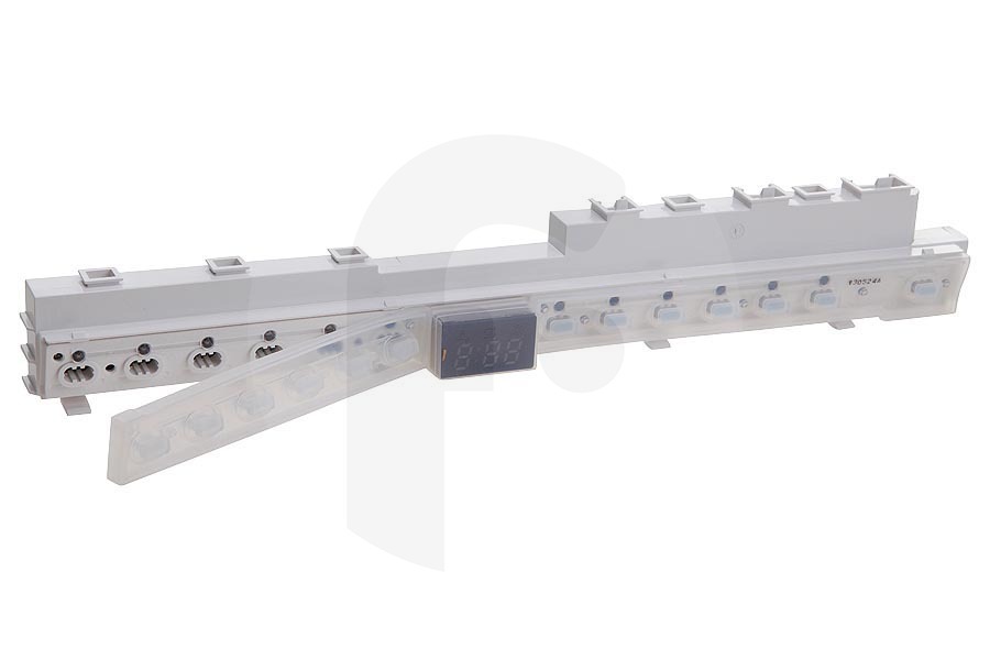 Bosch Lavavajillas Interruptor impresión incl. monitor 9000905448 340x48x55mm Lavavajillas 11002897 apto para entre otros SN66M030NL, SMD84M10