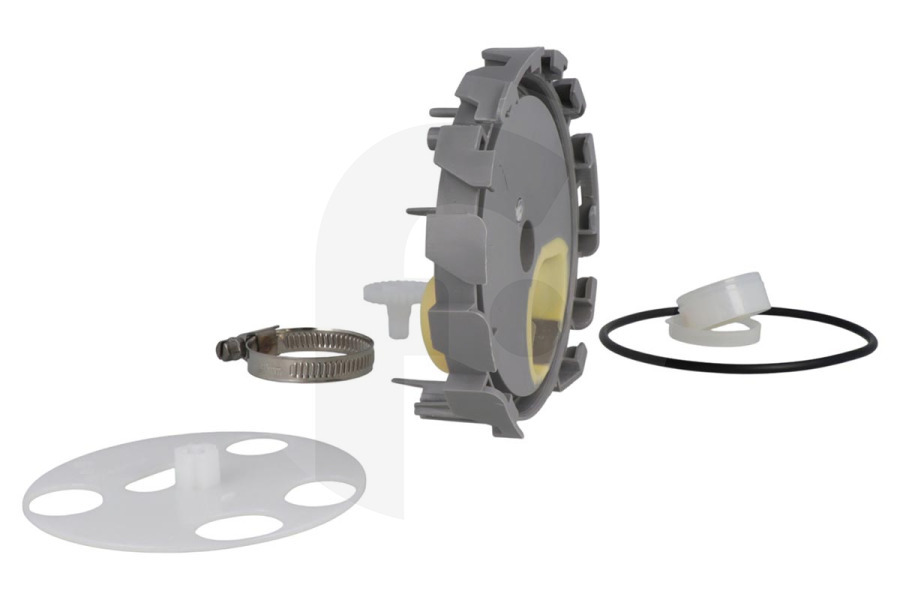 Alternatief  Distributore d'acqua (valvola di non ritorno) del braccio irroratore per Siemens, Bosch e altri lavastoviglie 00644996