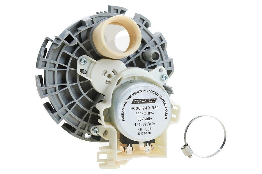 Küppersbusch 649568, 00649568 Lavavajillas Válvula de retención (distribuidor de agua) brazo rociador 220 / 240V 50 / 60Hz TYJ50-8A7 9000249951 Lavavajillas 00649568 apto para entre otros SN76M055, SPV53M40