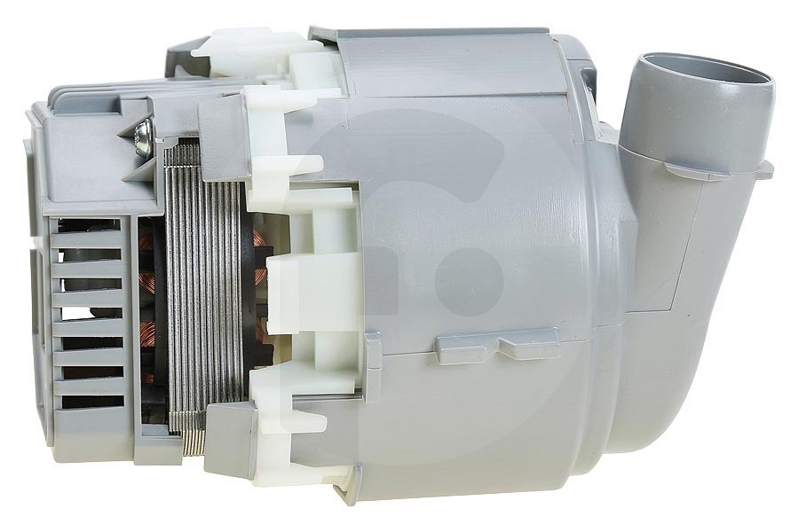 Bosch Lavastoviglie Pompa di circolazione con cablaggio lavastoviglie 654575, 00654575
