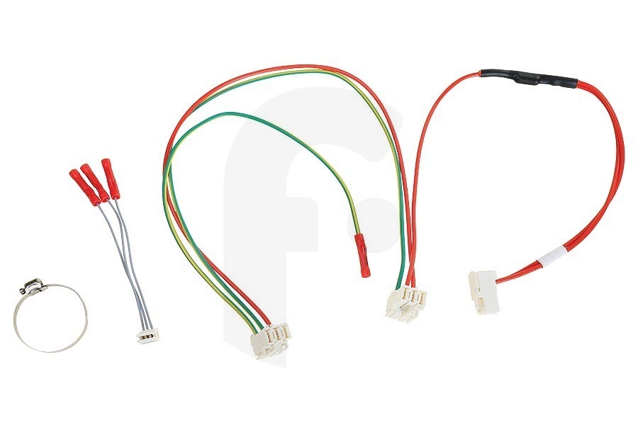 Bosch Lavastoviglie Pompa di circolazione con cablaggio lavastoviglie 654575, 00654575