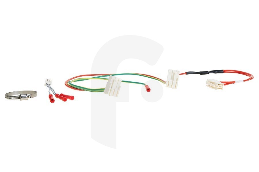 Bosch Lavastoviglie Pompa di circolazione con cablaggio lavastoviglie 654575, 00654575