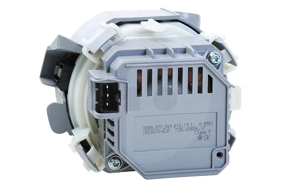 Bosch Lavastoviglie Pompa di circolazione (pompa di ricircolo, pompa di calore) completa per Bosch, Siemens e altri lavastoviglie 00655541