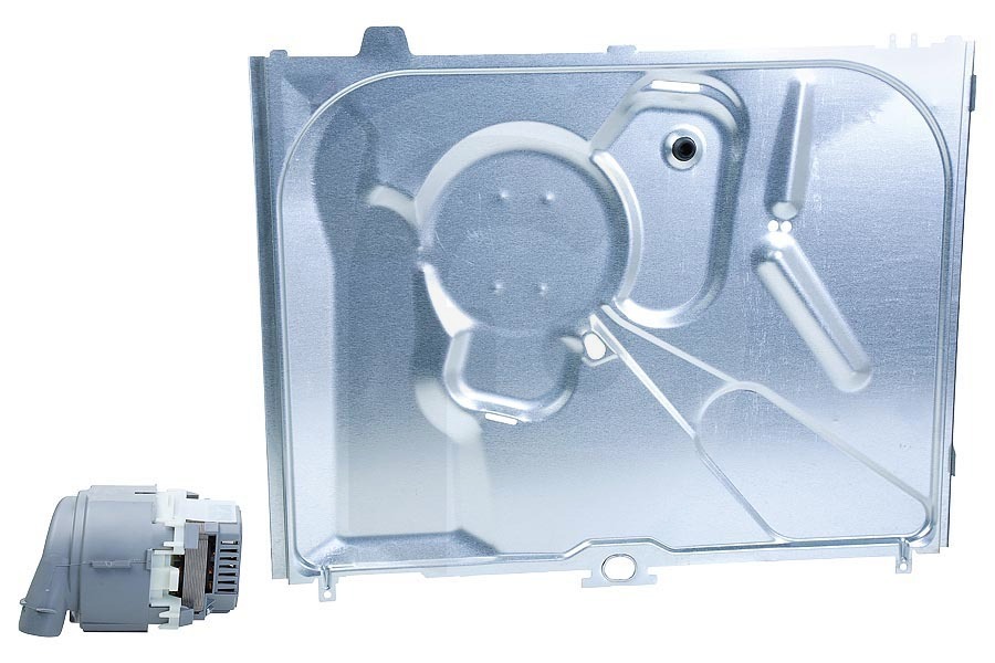 Bosch 12024283 Bomba de circulación (bomba de recirculación, bomba de calor) completa para , Siemens y otros lavavajillas 00655541 apto para entre otros SKE53M05, SKS50E11, 3VK730