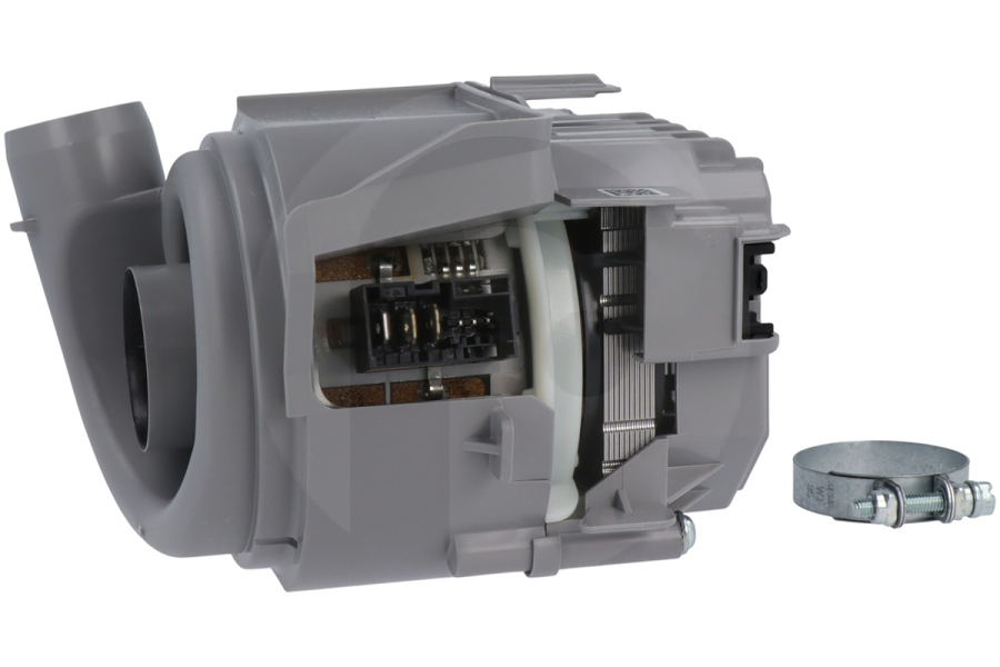 Siemens Lavavajillas Bomba calefactor para Lavavajillas 12014980 apto para entre otros S42N53N9, S58E50X2, SBI69N95