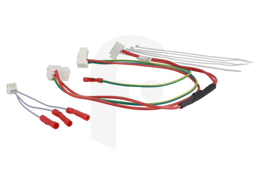 Bosch  Bosch mazo de cables bomba de circulación para lavavajillas 12038602