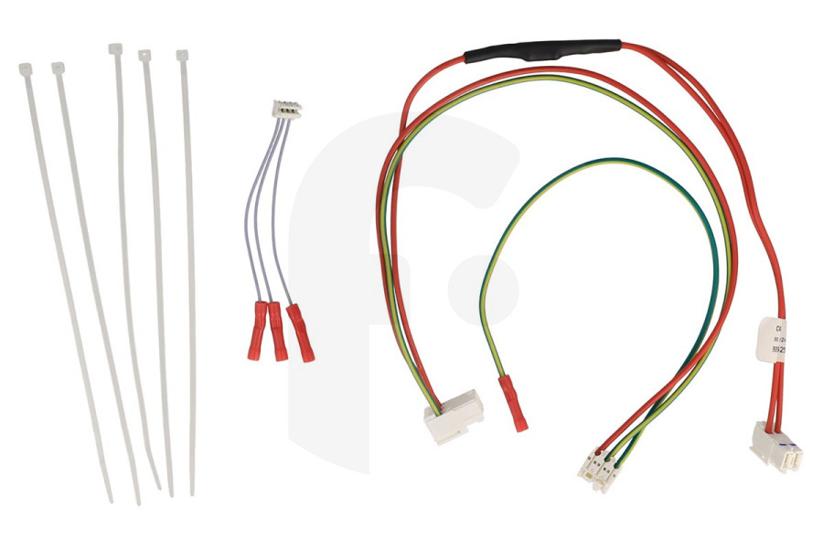 Bosch Lavavajillas Bosch mazo de cables bomba de circulación para lavavajillas 12038602 apto para entre otros SMS58M08EU, SMS53M02EU