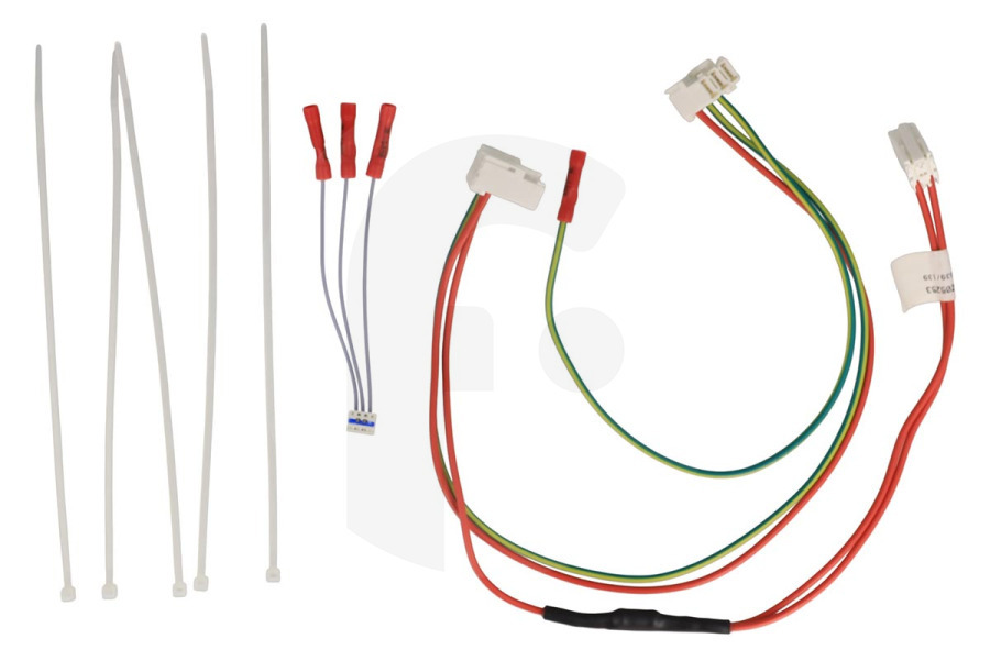 Bosch  Bosch mazo de cables bomba de circulación para lavavajillas 12038602