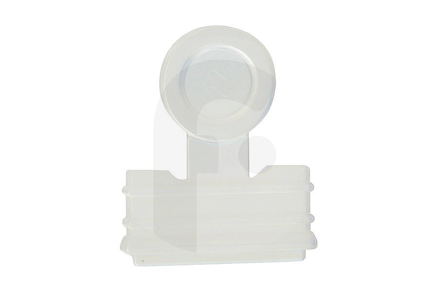 Bosch Lavavajillas Válvula antirretorno para lavavajillas 165262, 00165262 apto para entre otros SE24239,