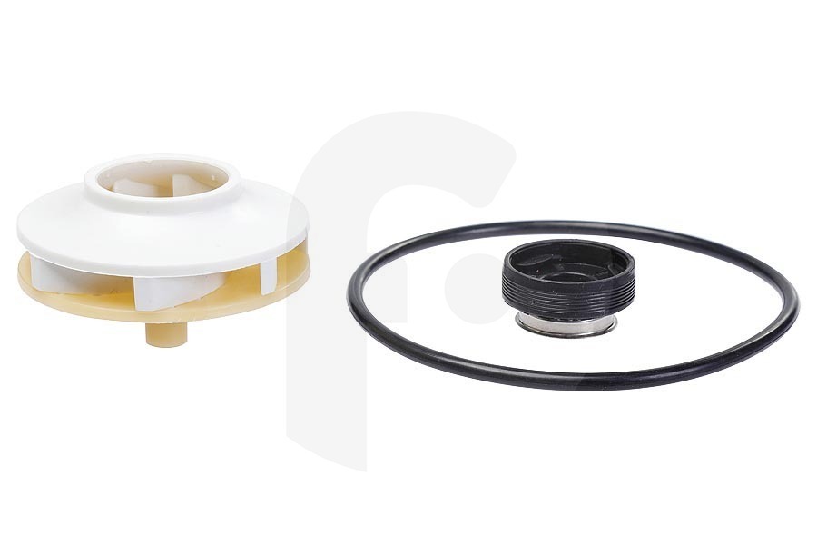 Hanseatic Lavavajillas Compartimento de bomba completo para Bosch, Siemens y otros lavavajillas 165813, 00165813 apto para entre otros SGS4662 / 17 SL65560 / 07