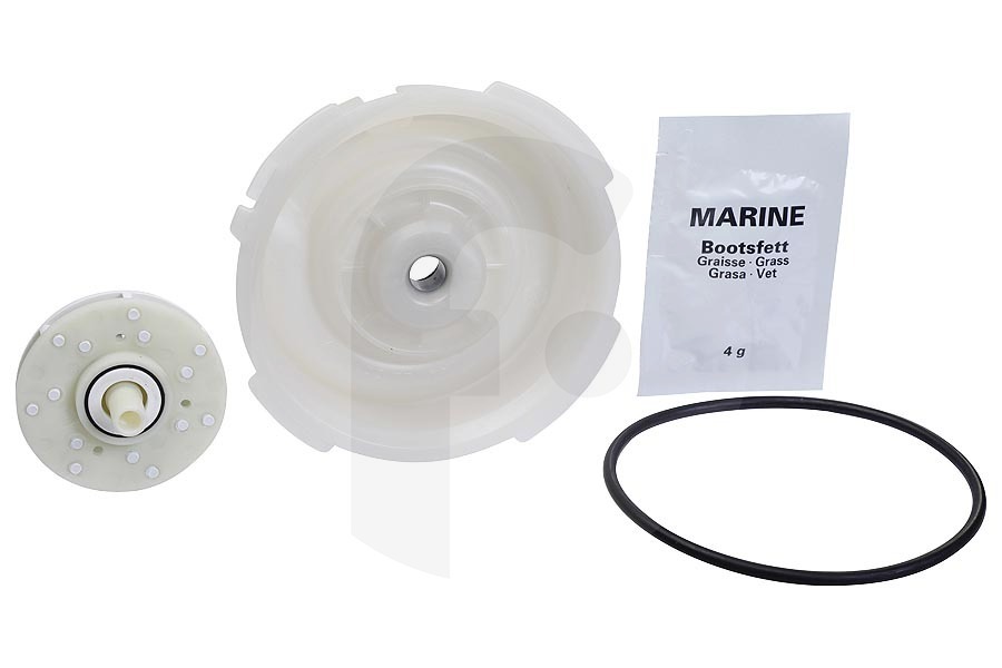 Viva 10013913 Lavavajillas Retén para Bosch, Siemens y otros lavavajillas 419027, 00419027 apto para entre otros para el motor 489 652