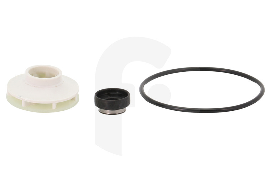 Viva Lavavajillas Bomba de lavado incl. muelle y aleta para Bosch, Siemens y otros lavavajillas 10013913 apto para entre otros para, por ejemplo, motor 489652