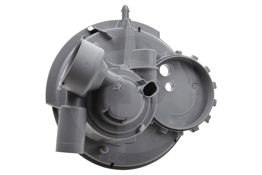 Bosch Lavavajillas Carcasa de bomba para lavavajillas 669172, 00669172 apto para entre otros SMV50E20, SN23E200