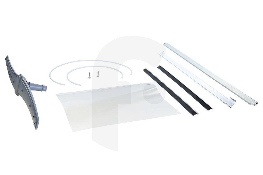 Siemens Lavavajillas Kit de reparación de plástico para fugas para Bosch, Siemens y otros lavavajillas 11038786 apto para entre otros SMI2HVS20E, SMS40E32EU
